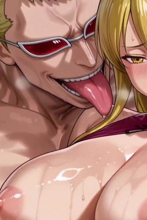 Doflamingo (op) X Shizuka (hotd)