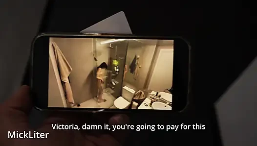 I'm Collecting a Debt From My Tenant - She's Fucking Like Crazy