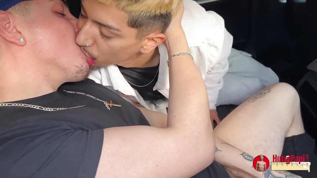 Cocksucker Swallows Big Uncut Cock!