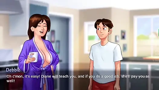 Summertime Saga Game - лучшие моменты и кримпай, все новые хентай секс-сцены 2026
