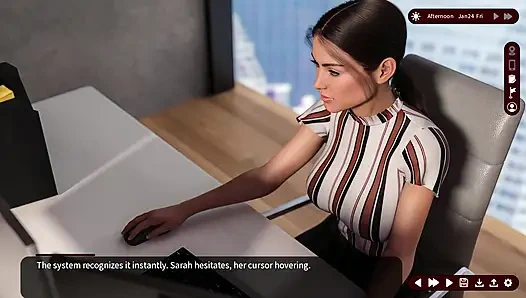 Whispers of Desire 18 Sarah fand eine Flash-Festplatte mit einem Video von Neil Bekommen einen blowjob von Nicole