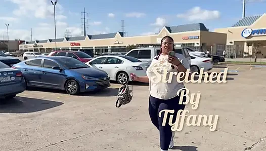 Von Tiffany gedehnt