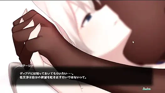 Prenses synergy, partneri Diado ile seks ci-en'de devam ediyor