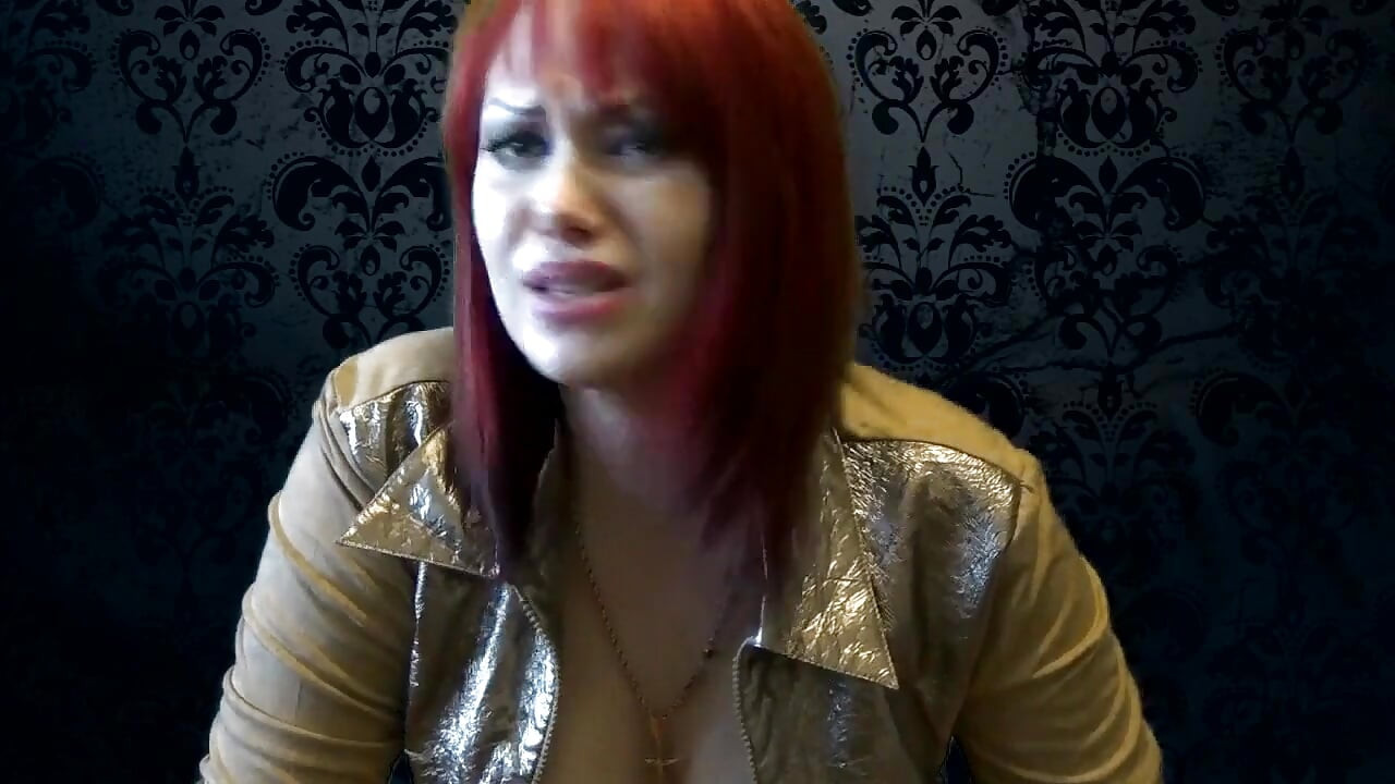 Suck  and lick my high heels or i will put them in your asshole