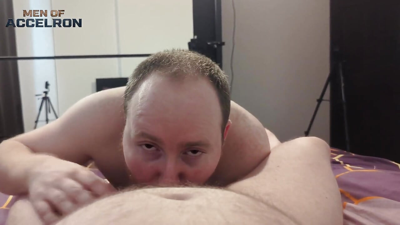 Older Stepdaddy Pounds Out Ginger Bear Hole