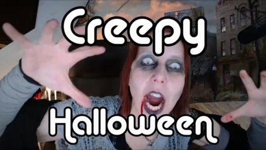 Assustador halloween com amante online