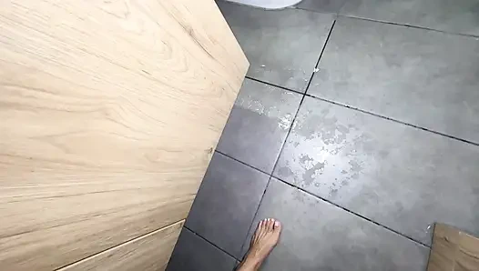 Extreme Triple Squirt 2.0: Massive Bathroom Gushing & Wet Pussy