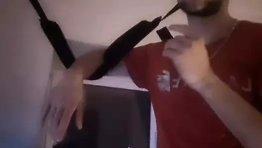Pump porn video – Strip hanging overhead