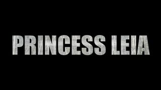 Princesa Leia encontra Kylie Grã-Bretanha