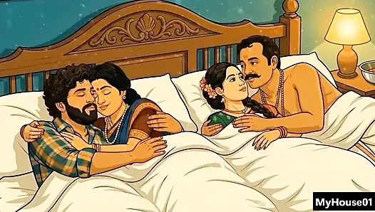 Pushpa and Srivalli Sex with thier own house