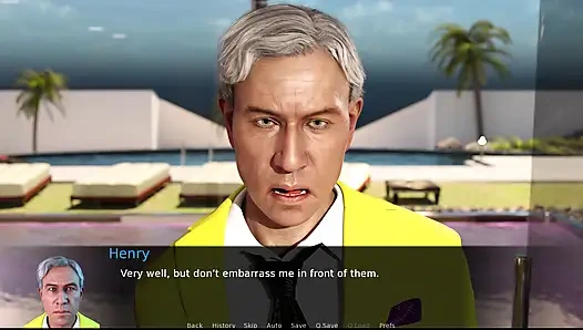 Чирлидерши 11 Мы должны были посмотреть, кто заставил старика кончить первым