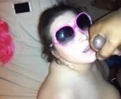 cum on my face