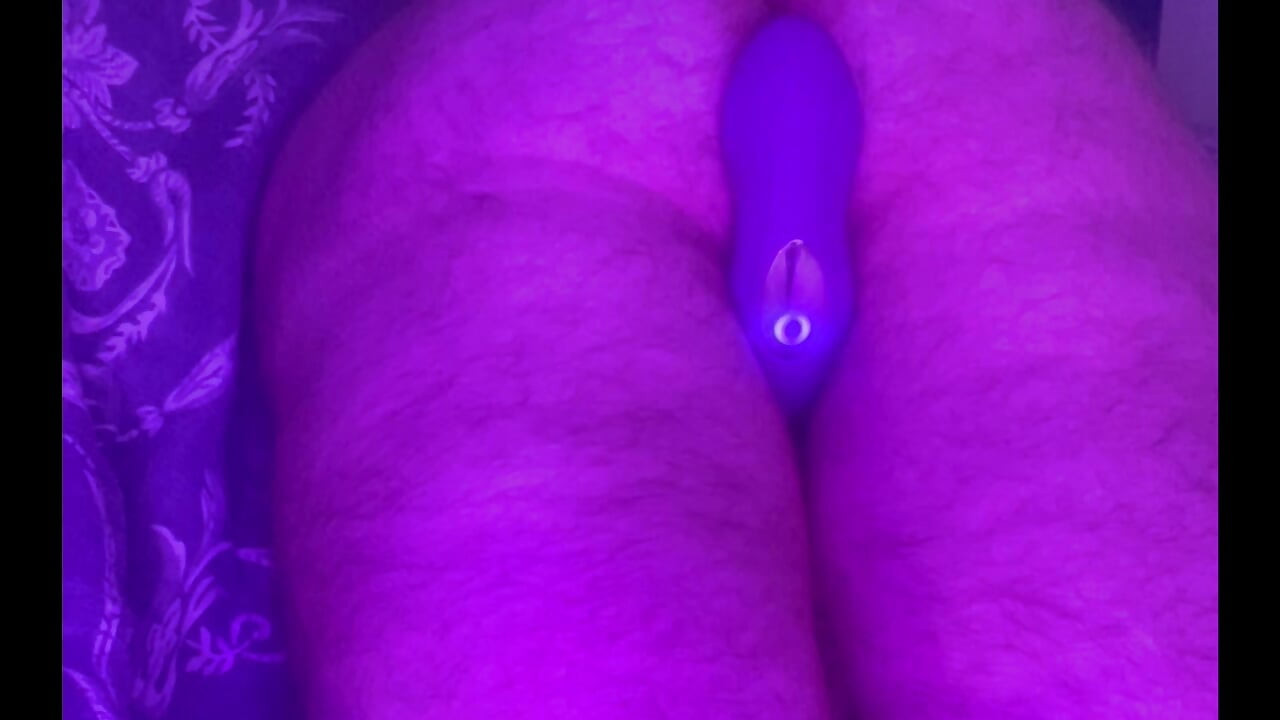 Cspot purple thrusting sex toy moaning orgasm
