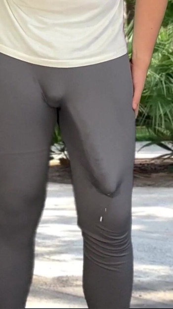 Unforgettable moment from "Monster cock exhibitionist cums in public"