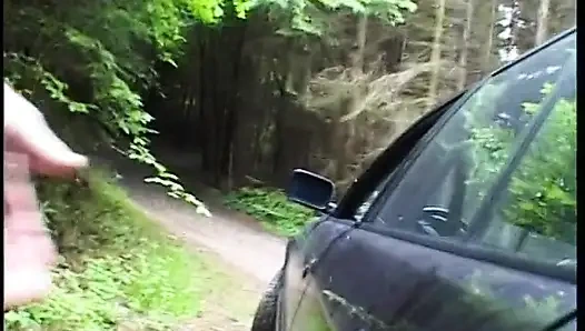 Picked up blondie gets fucked and facialized