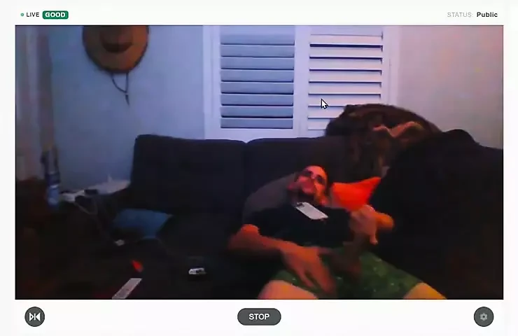 I Ejaculated for the First Time on Livestream