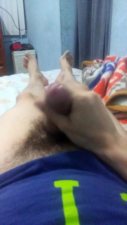 me masturbating
