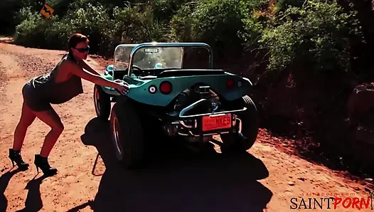 Jayme Janes seks ve döl yutma ile çölleri ısıtıyor