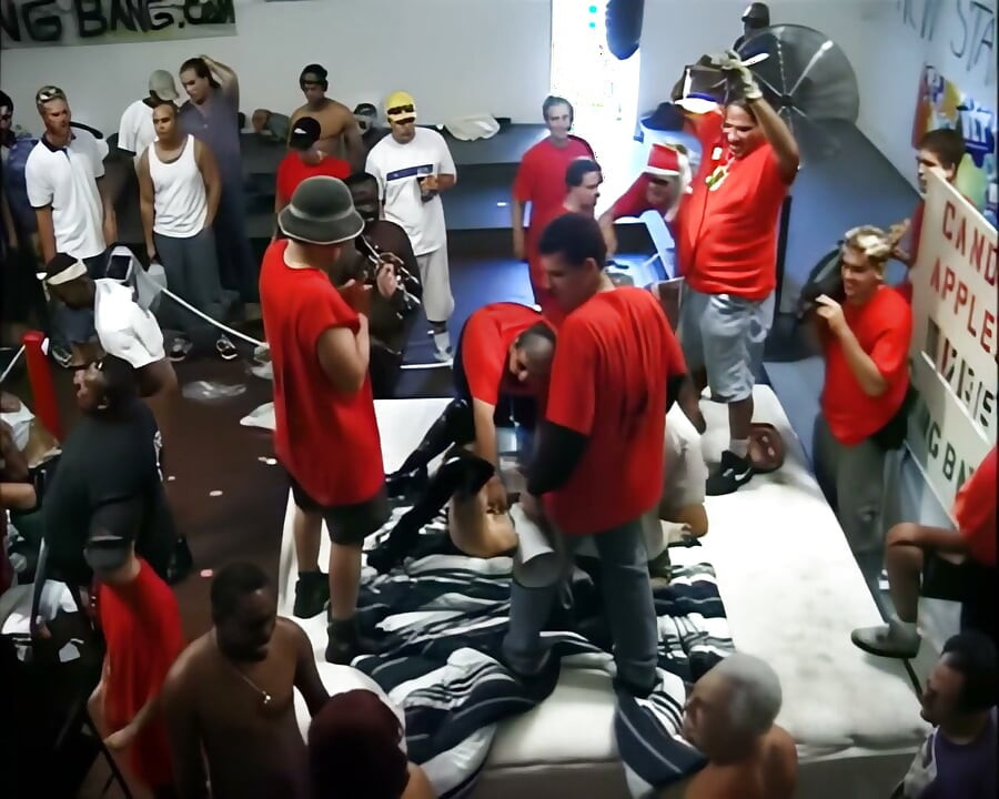 Orgy - Perfect Black Asses and Huge Black Cocks Gangbang