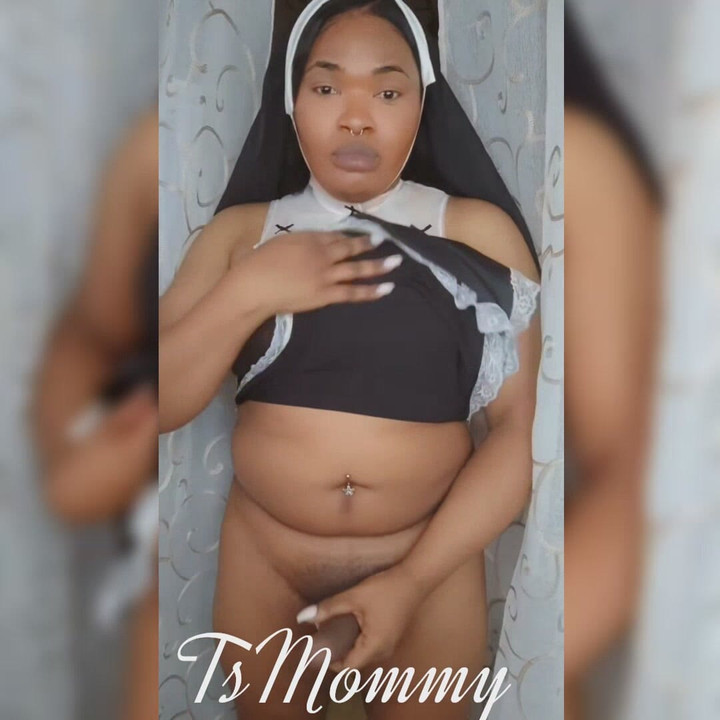 Ever see a nun bust a heavy nut ? Drink up  💦