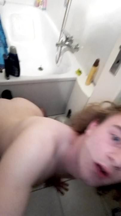 German Sissy BBC Dildo Anal