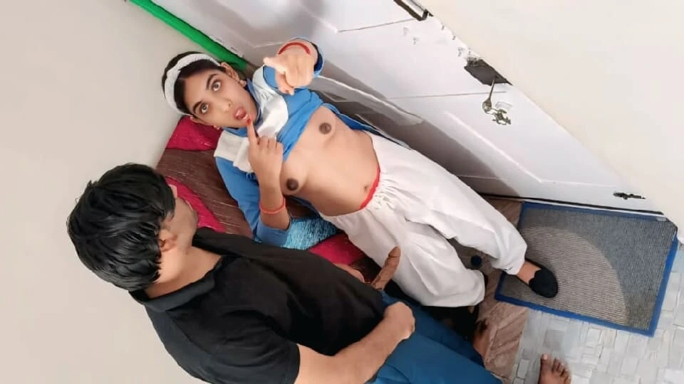 Indiai iskolások titokban anális szexet folytatnak