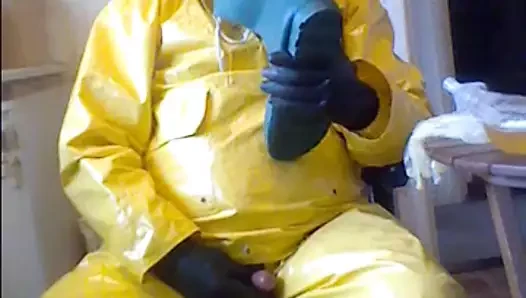 Öğleden sonra yağlı cilt seansı.