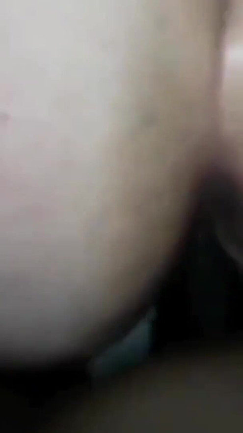 Pounding Polish SSBBW cumming deep in her arsehole | Clip 1