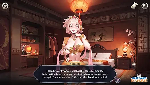 Ep9: Upacara Minum Teh Bareng Yang Terpilih 5 - Pertemuan Kerajaan di Kaisar Harem - Khayalan Harem