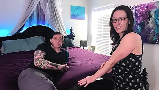 Aksi hot lesbian alison rey: sinn sage & drake manowar - di balik layar