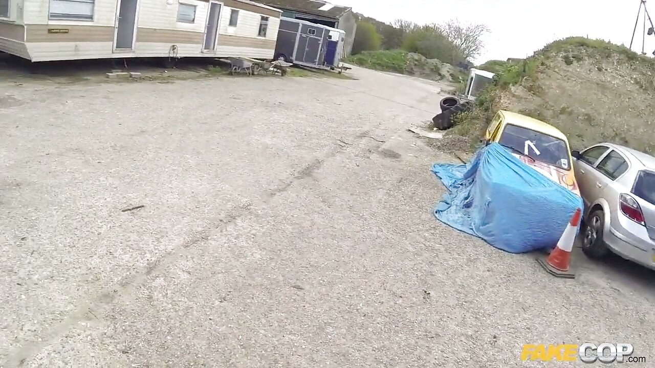 Fake Cop - Copper Fucks Bus Driver in the Arse