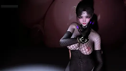 Virtuelle aphrodite flame: goddess glow files - 3D-animation hentai