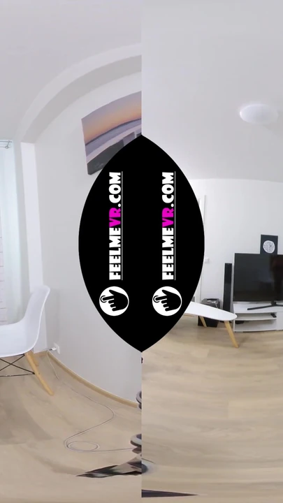Abril Real Amateur Nude Casting Virtual Reality Backstage