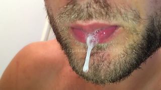 Spit Fetish - Chris Drooling Part13 Video1