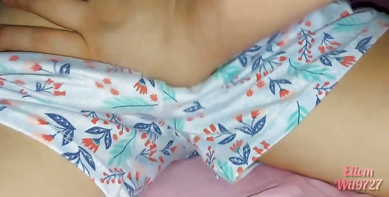 Desi Hindi Playing with My Stepsister Pussy While Watching Porn