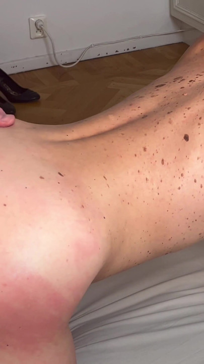 Jaw-dropping moment from "Rough doggy and ass spanking with mature MILF Hairy Sara"