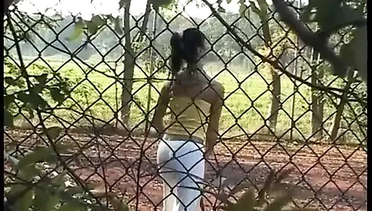 Tennis Teen with Super Tits