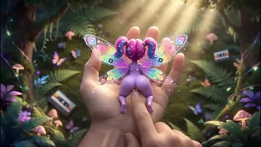 Met a Tiny Forest Fairy We Had Wild Fun Together