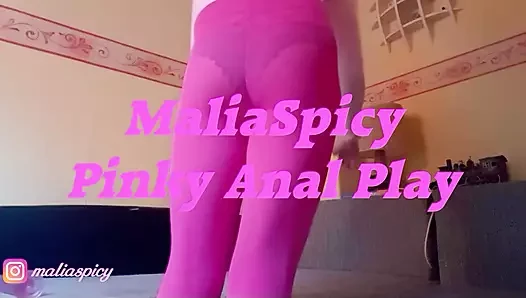 Teen Solo Anal Play! Fuck me in my A$$
