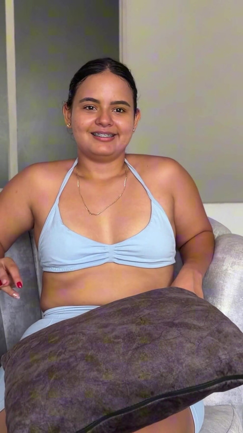 IT'S OKAY STEPSISTER, LET'S PLAY BOYFRIEND AND GIRLFRIEND BUT FAST AND EAT MY COCK!! | Clip 1