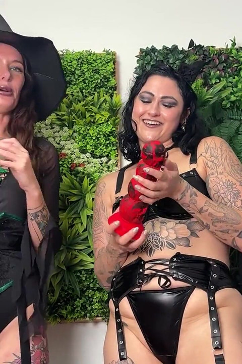 Witchy Sph JOI
