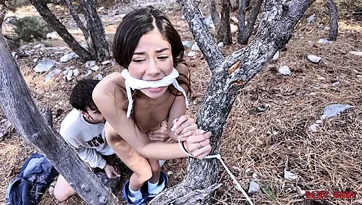 Sürtük avı ep.7 xxlayna'nın deliklerini istismar ediyor