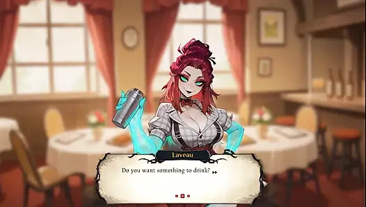 Hotel Tales Magic HENTAI Game Ep.1 Sexy GHOST flash her TITS to get me a HUGE BONER !