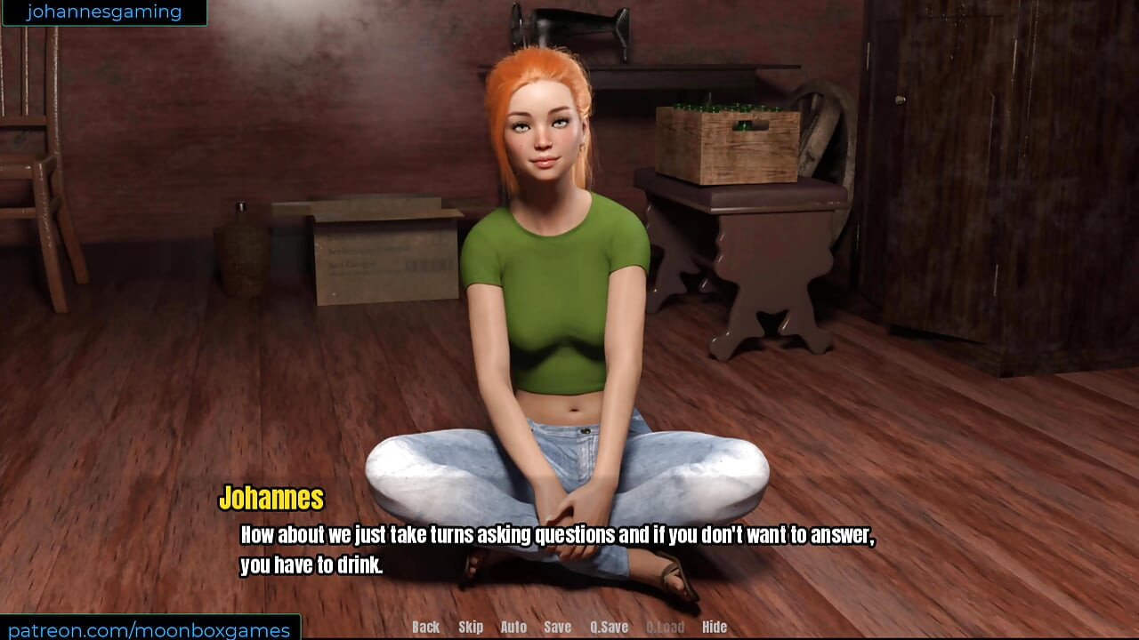 Grandma's House - I fucked Betty tits and mouth