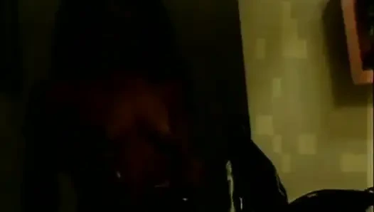 Hard black pussy licking in the garden...cum in mouth