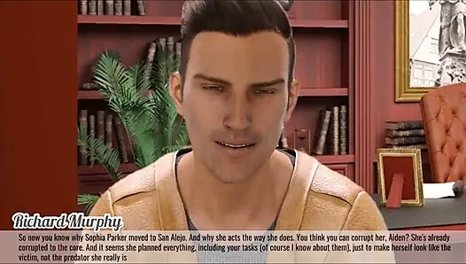 Awam Side Story - the Real Truth: Aiden Is Sophia’s Fucktoy