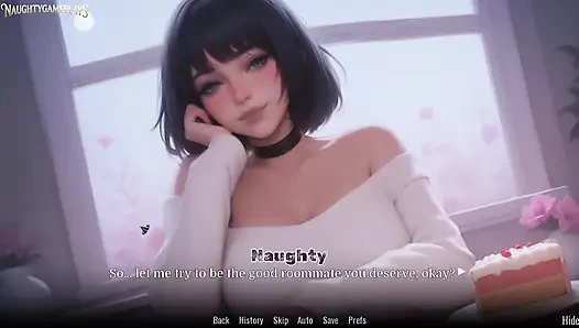 Besessene Lucy 08 von VNGTrash - Lucy kann es kaum erwarten, ihre freundin zu seinem geburtstag zu ficken