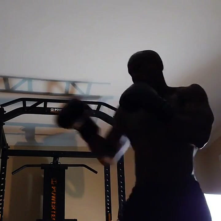 Boxing Workout From Yesterday Stretch Your Knowledge