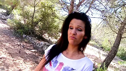 Ngentot santai di hutan