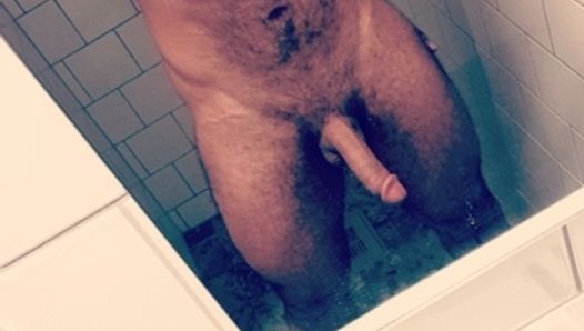 Hung Arab hairy guy cock show off , by Don Rami